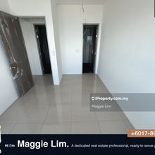 The Zen 1050sf Bayan Lepas Queensbay Unfurnished Unrenovated Summerton