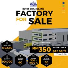 Bukit Changgang New Factory For Sale