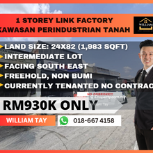 Kawasan Perindustrian Tanah