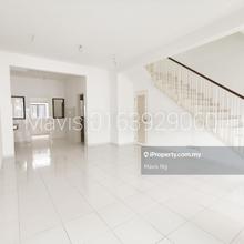 Setia Permai 2 double storey setia alam fully extended for rent