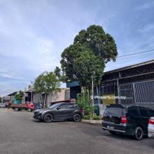 Jalan Mutiara Emas 5/x Single Storey Terrace Factory 