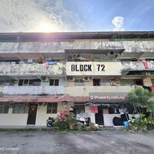 Taman Tun Aminah Flat 2bed Lvl 2 Johor Bahru