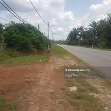Jalan Tanjung sedili, kota tinggi, johor 
