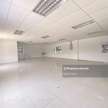 Limited Unit Factory at Mature Location of Puchong for Sale