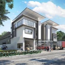 Brand New 2.5 Storey Semi D Factory @ Banting Telok Panglima Garang
