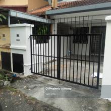 Town house ground floor end lot for sale 