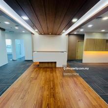 Fully Furnished Office in Puchong, walk to LRT