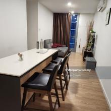 Spacious 3 room 2 parking Fully Furnished