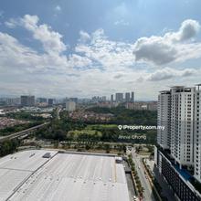 Unobstructed Golf Club View! Partly Furnished