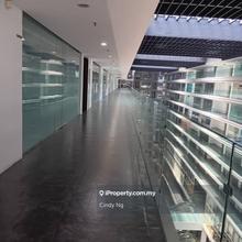 One City Mall Office Lot with 4 Air Con 