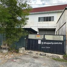 1.5storey Semi D Factory For Sale in Jelapang Ipoh