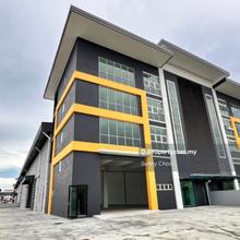 3.5 Storey Corner Semi D Factory