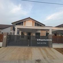1 Storey Semi-D @ Bandar Botani Parkland Presint 1 / Jasin / Bemban