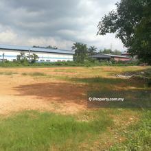 Kulai Jalan Air Hitam Main Road Industry Land For Logistics / Hardware