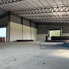 Detached Factory , Kawasan Perusahaan Bakar Arang