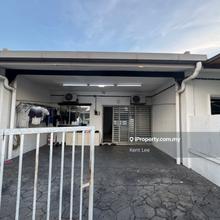 1 storey house Taman Sungai Kapar Indah for sale
