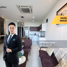 The Podium Apartment @ Jalan Keretapi