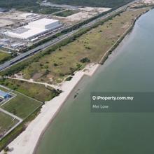 Pulau Indah Light & Medium Industrial Land for Sale!