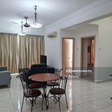 Fully furnished unit with 2 carparks