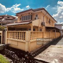 Bu7 Link house endlot with land