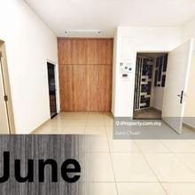 Setia pinnacle 1314sqf 2cp city view renovated cheapest near pisa fiz