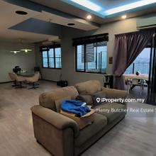 2755sf Duplex Penthouse, Nicely Renovated, with spectacular view, 3cp