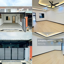 2 storey Terraced Low Cost/ Full Loan/ Renovated/Taman Rinting Masai