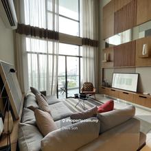 Fully Renovated Duplex unit, Facing KLCC view