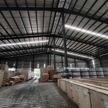 Super Cheap Detached Factory for Rent @ Subang 