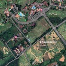 Bungalow land at Senai for sale