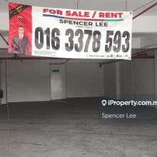 Kepong Shop Next to MRT Station (Level 1)