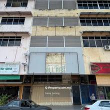 Mentakab Main Town 4 Storey Shop Lot (1) For Sale