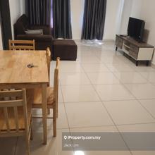 Trio Sp Setia Klang Condo Fully Furnished Ready to Move In !!