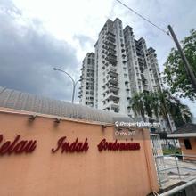 Cheapest Full Loan New Renovated @ Relau Indah Condominium Corner Unit