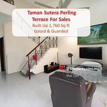 Taman Sutera, Perling, 1.5 Terrace End 