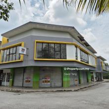 Corner Double Storey Shop In Kota Emerald Rawang For Rent.