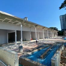 New shop lot, single storey, near market, Tanjung Bungah, Penang