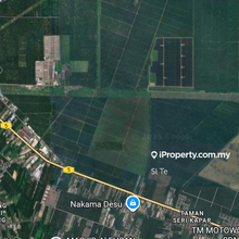 Frontage freehold industrial land