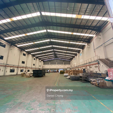 Taman Tan Sri Yaacob Detached Factory With 3 Storey Office