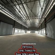 1.5-Storey B Freehold Brand New Factory Warehouse for Sale