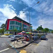 Exclusive Corner and Intermediate 3 Storey Shop at Kepong For Sale