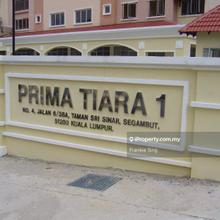 Prima Tiara 1 Apartment,Segambut,Kepong,Sri Sinar,Menjalara