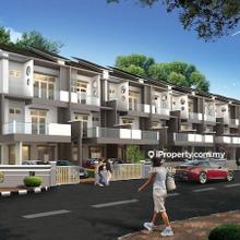 2 mins to Jln Kuching 3 storey rdy move in  landed 
