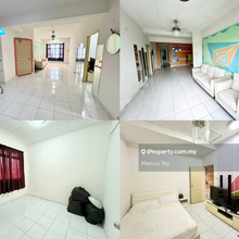3 bedrooms and 2 bathrooms/ Apartment/ Bandar Seri Alam Masai