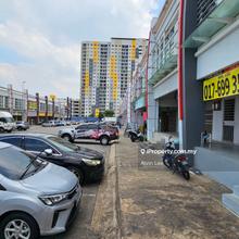 Spacious 24'x70' Ground floor Shoplot for Rent @ Cahaya Alam Biz Park