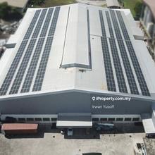 Detached Warehouse Olak Lempit,Bukit Changang Banting Selangor