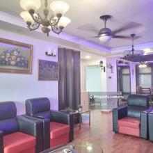 Fully furnished, walking distance to Lrt & terminal bus station