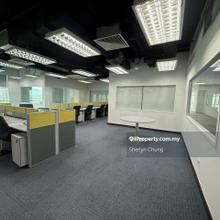 A Grade A Fully Furnished Corporate Office Tower for Rent