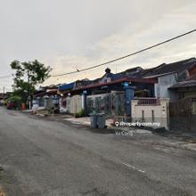 Taman Skudai Baru @ Single Storey Terrace House 22x70 Kitchen Extended
