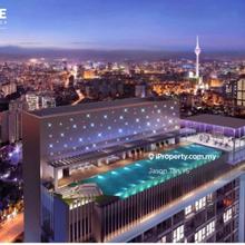 A 50-storey, freehold serviced residence